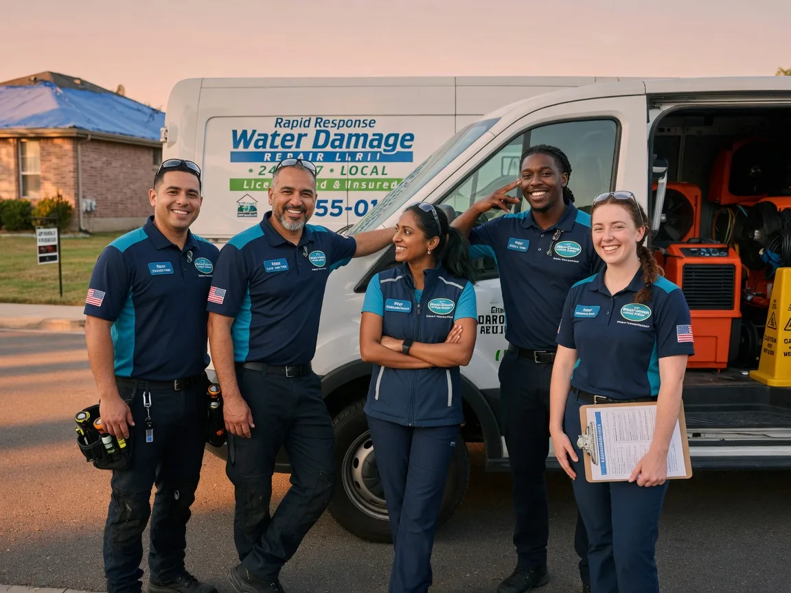 Water Damage Restoration company in Nolan, TX